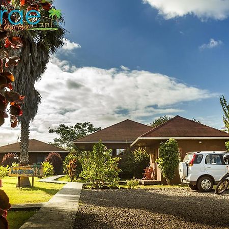 Marae - Cabanas Premium Hanga Roa Exterior foto