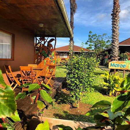 Marae - Cabanas Premium Hanga Roa Exterior foto