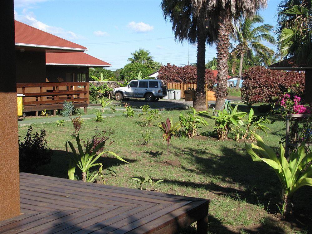 Marae - Cabanas Premium Hanga Roa Exterior foto