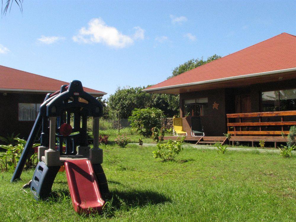 Marae - Cabanas Premium Hanga Roa Exterior foto