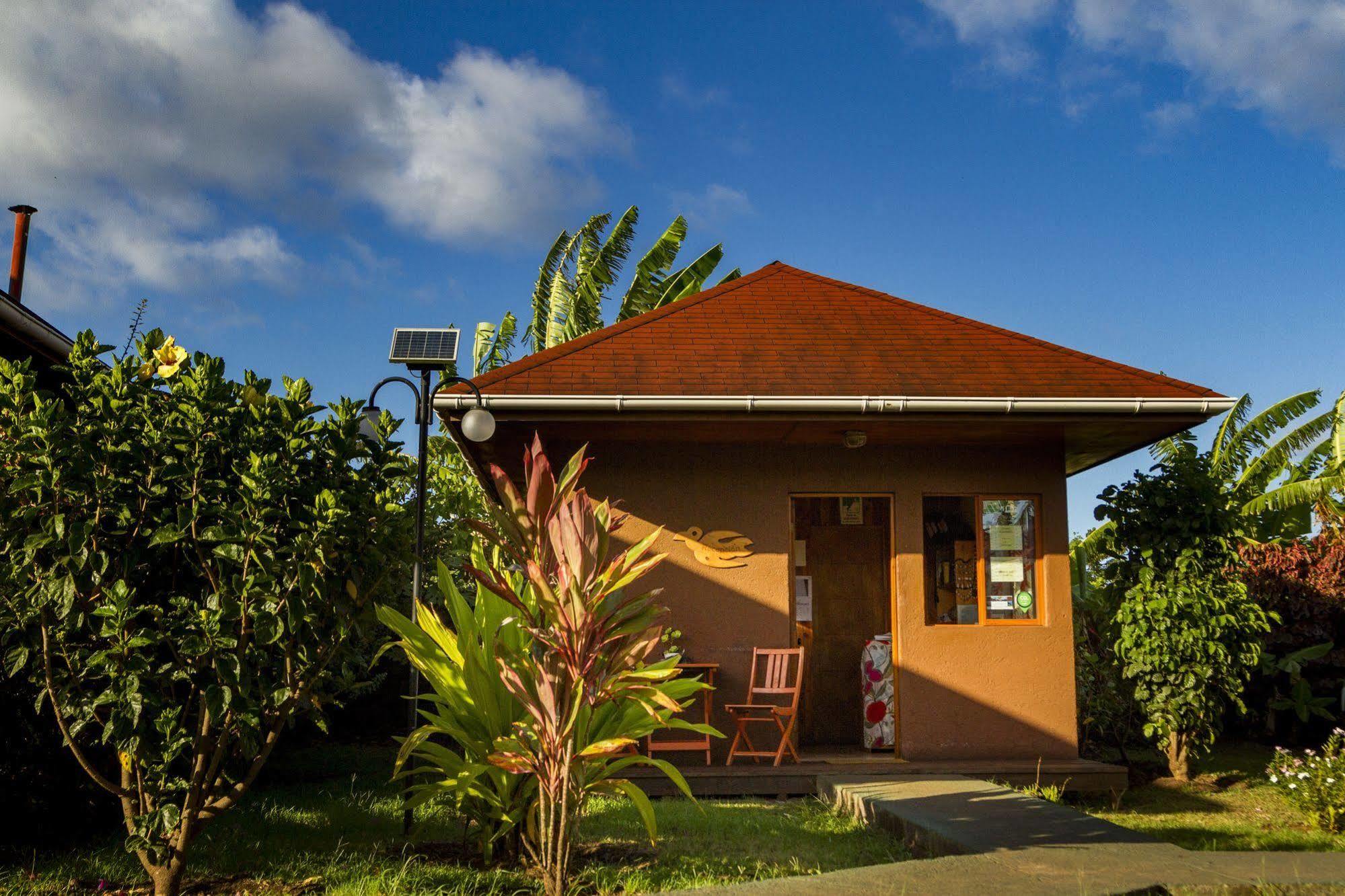 Marae - Cabanas Premium Hanga Roa Exterior foto