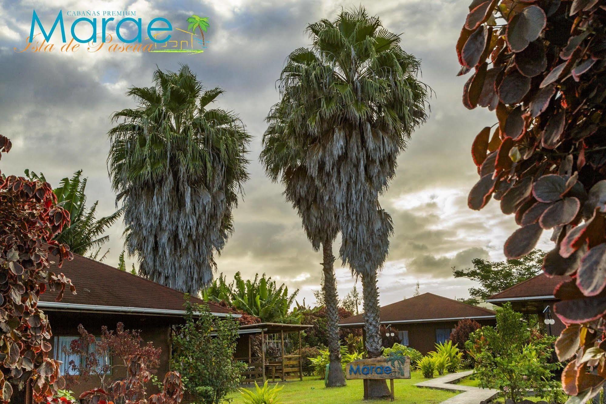 Marae - Cabanas Premium Hanga Roa Exterior foto