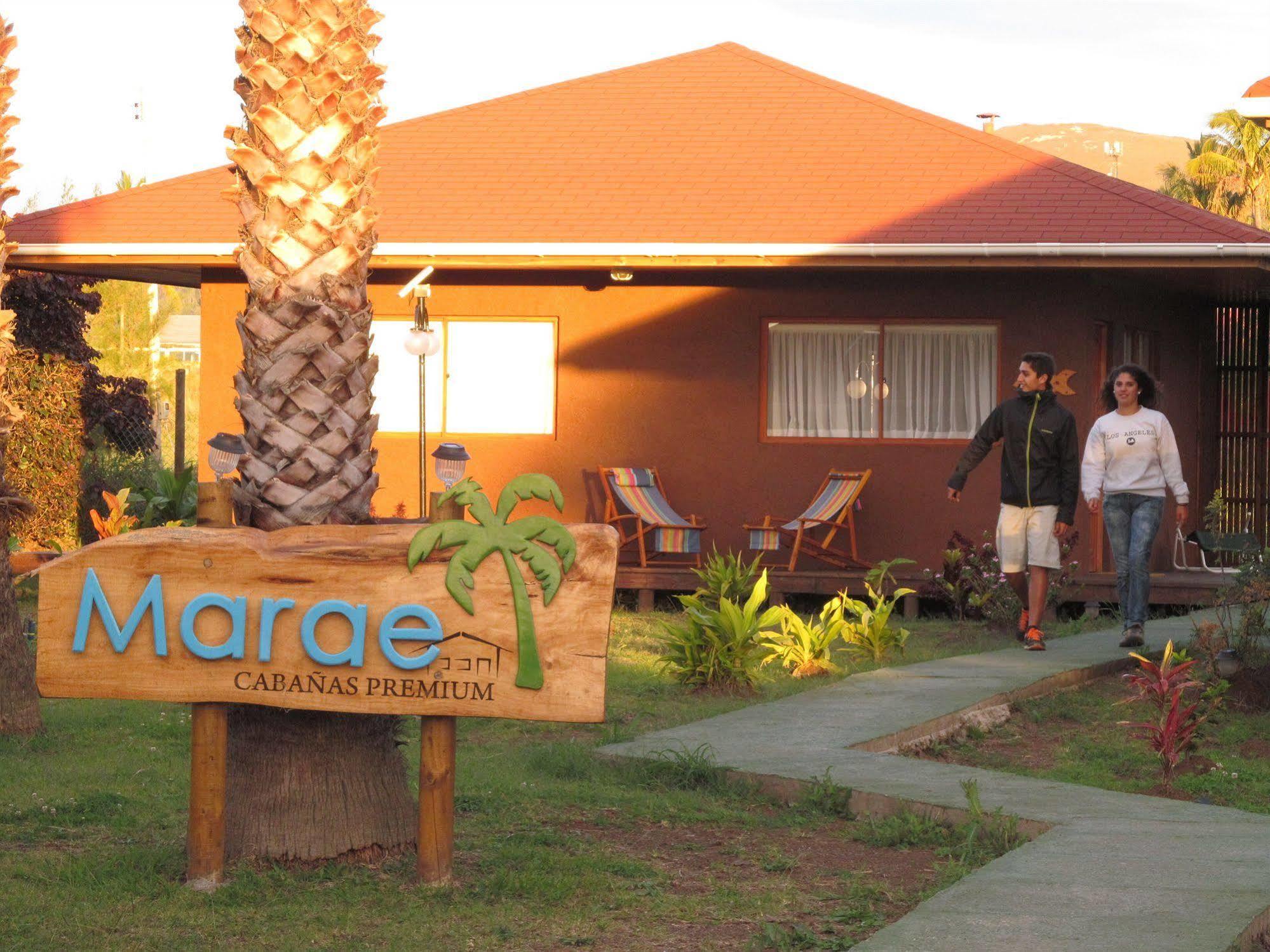 Marae - Cabanas Premium Hanga Roa Exterior foto