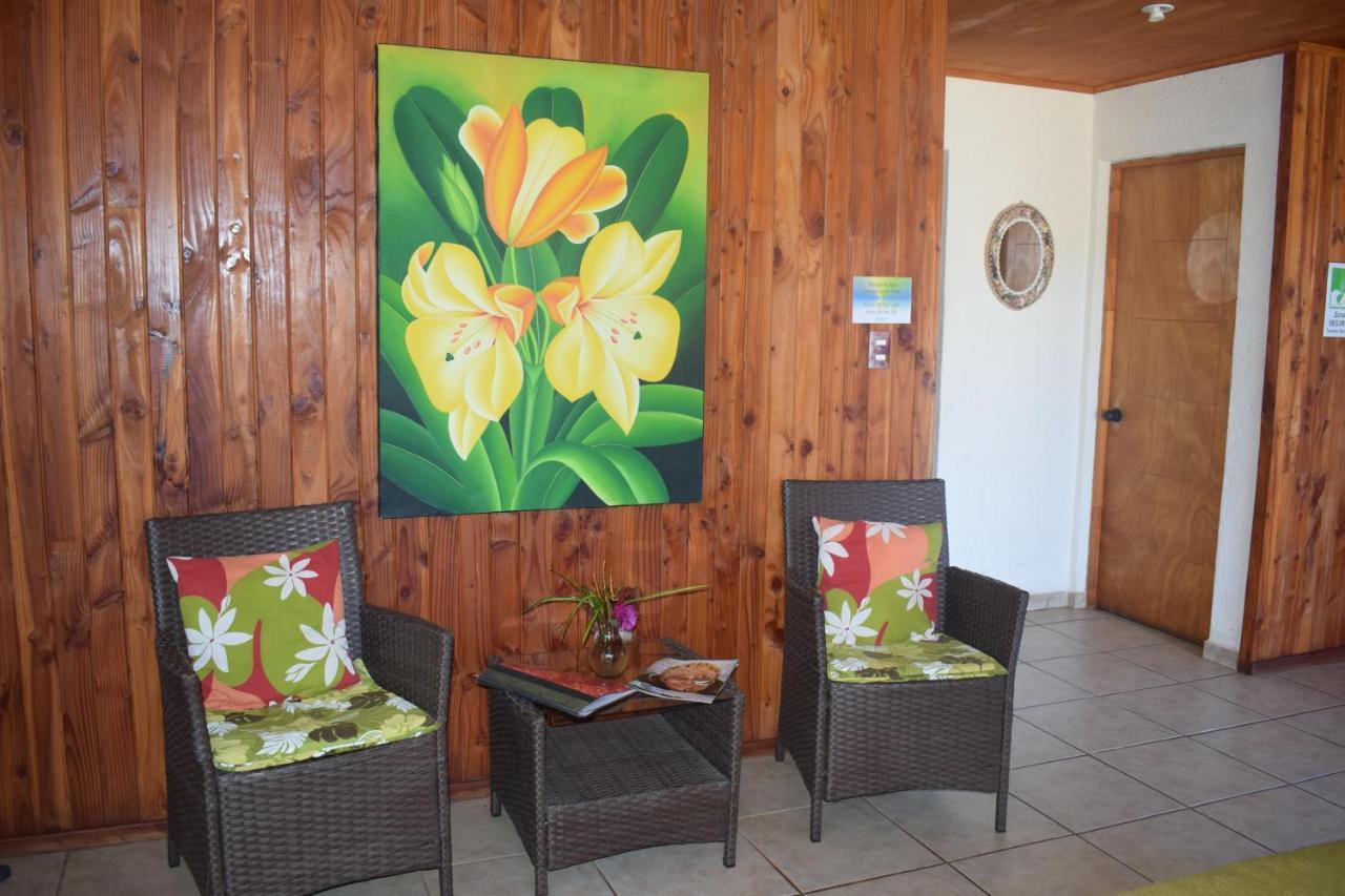 Marae - Cabanas Premium Hanga Roa Exterior foto