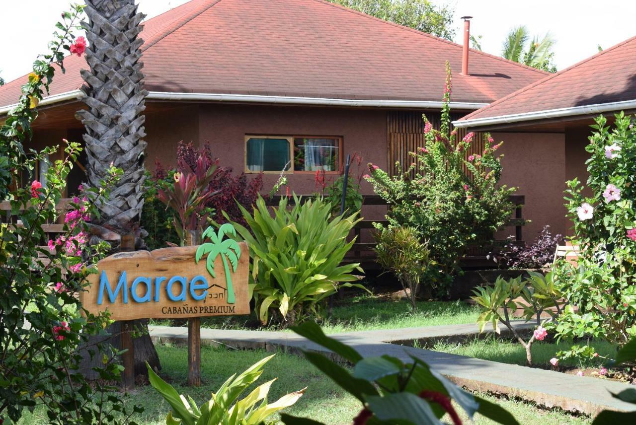 Marae - Cabanas Premium Hanga Roa Exterior foto