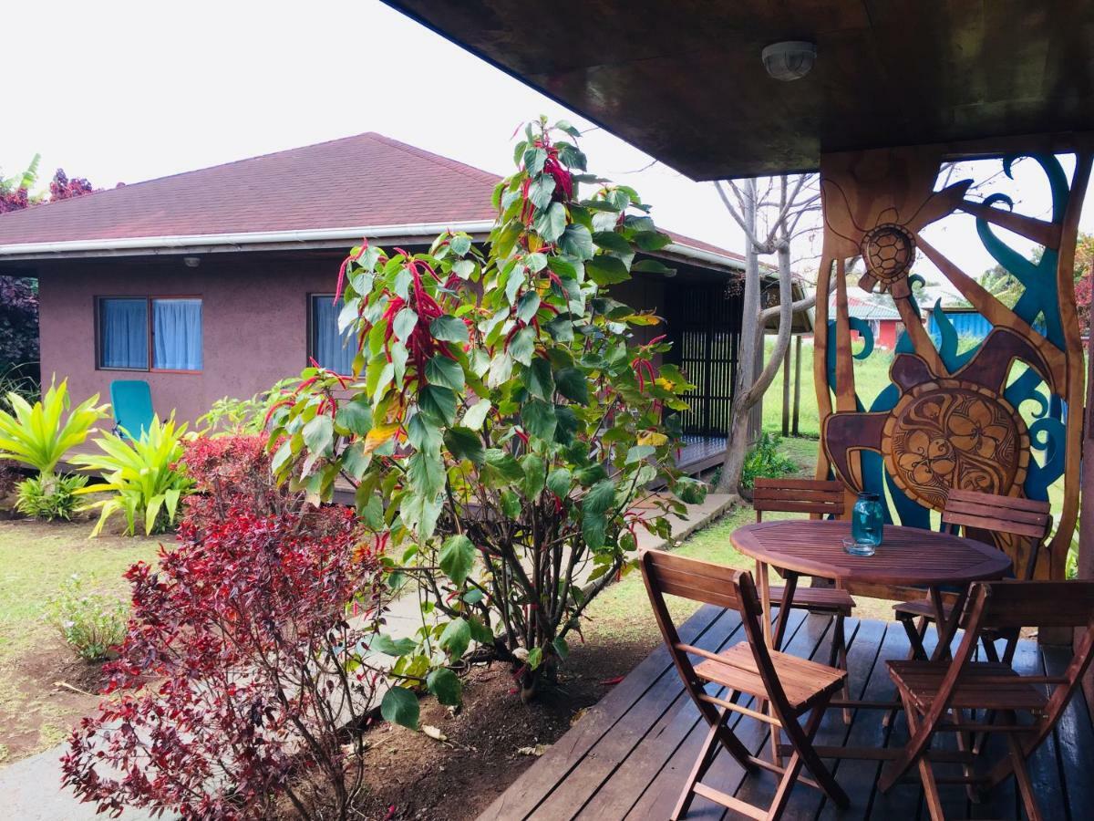 Marae - Cabanas Premium Hanga Roa Exterior foto