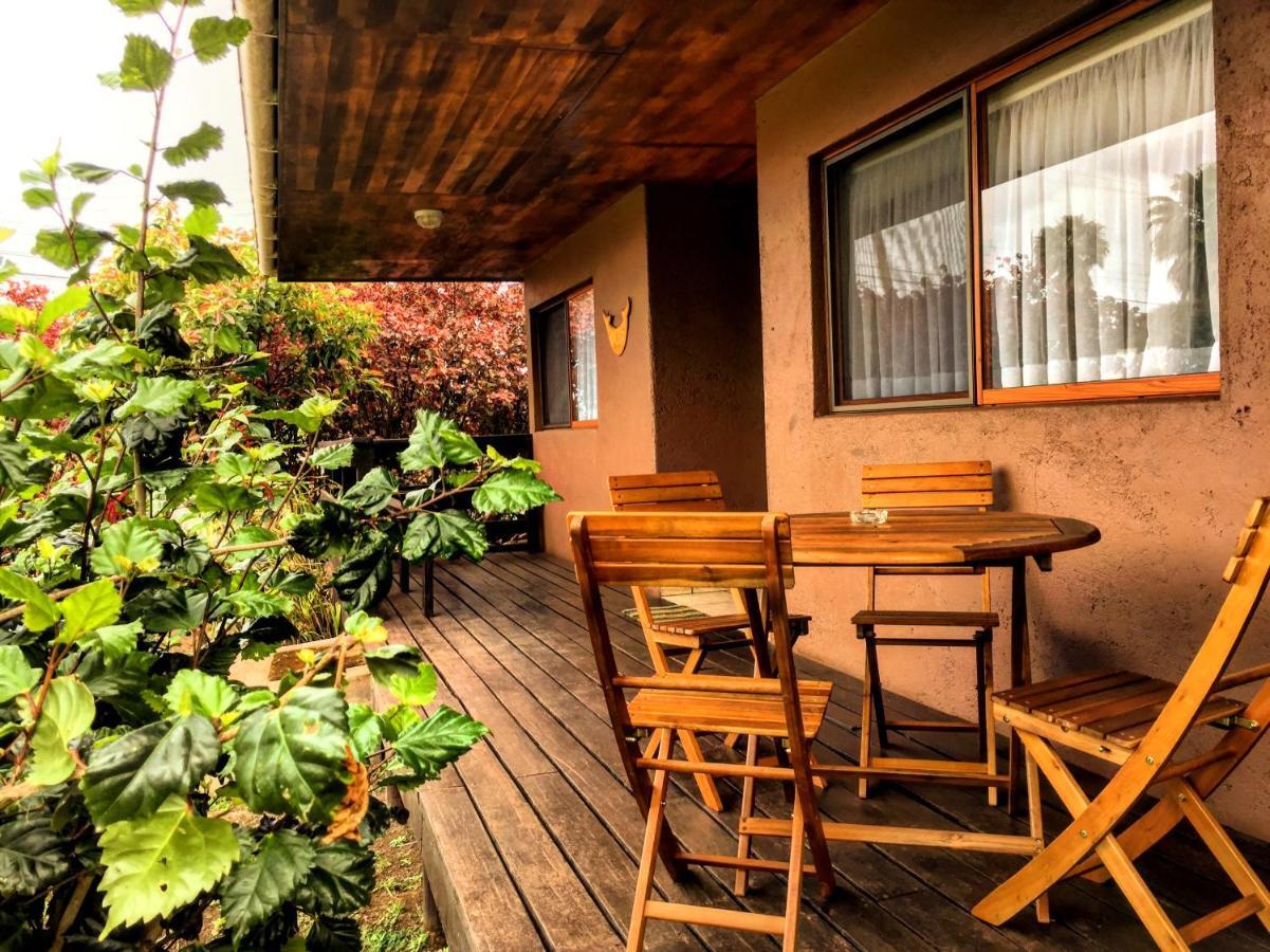 Marae - Cabanas Premium Hanga Roa Exterior foto
